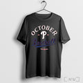 Officials Philadelphia Phillies October Postseason 2025 T Shirt