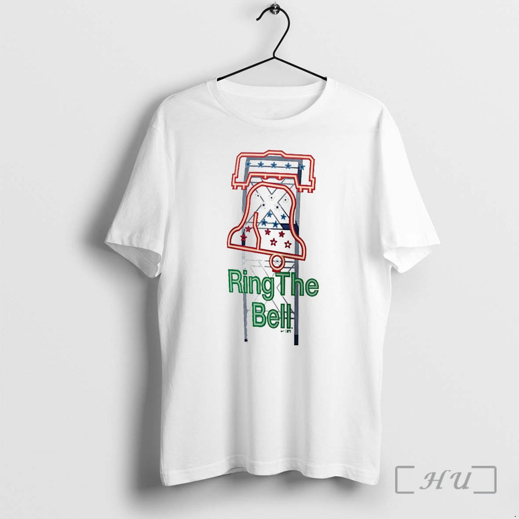Officials Philadelphia Phillies Ring The Bell Tee