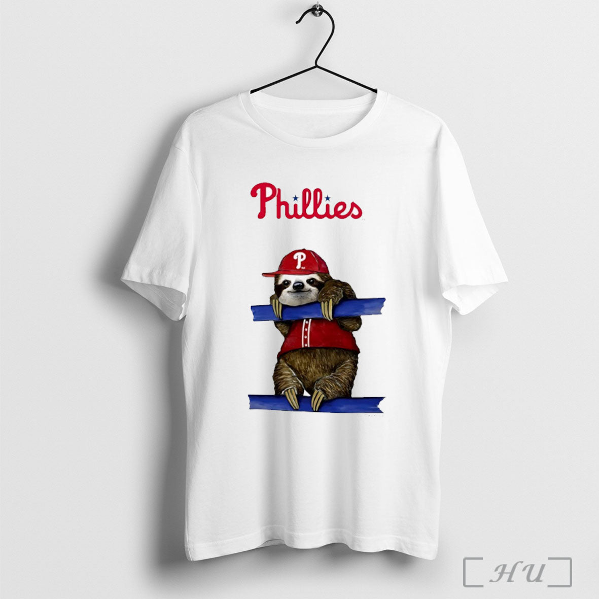 Officials Philadelphia Phillies Sloth T Shirt