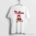 Officials Philadelphia Phillies Teddy Bear T Shirt