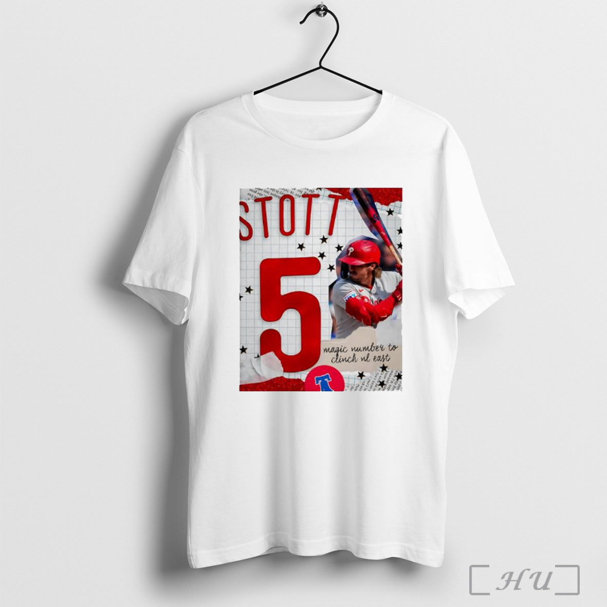 Officials Philadelphia Phillies Baseball Number 5 Is The Magic Number To Clinch The Nl East