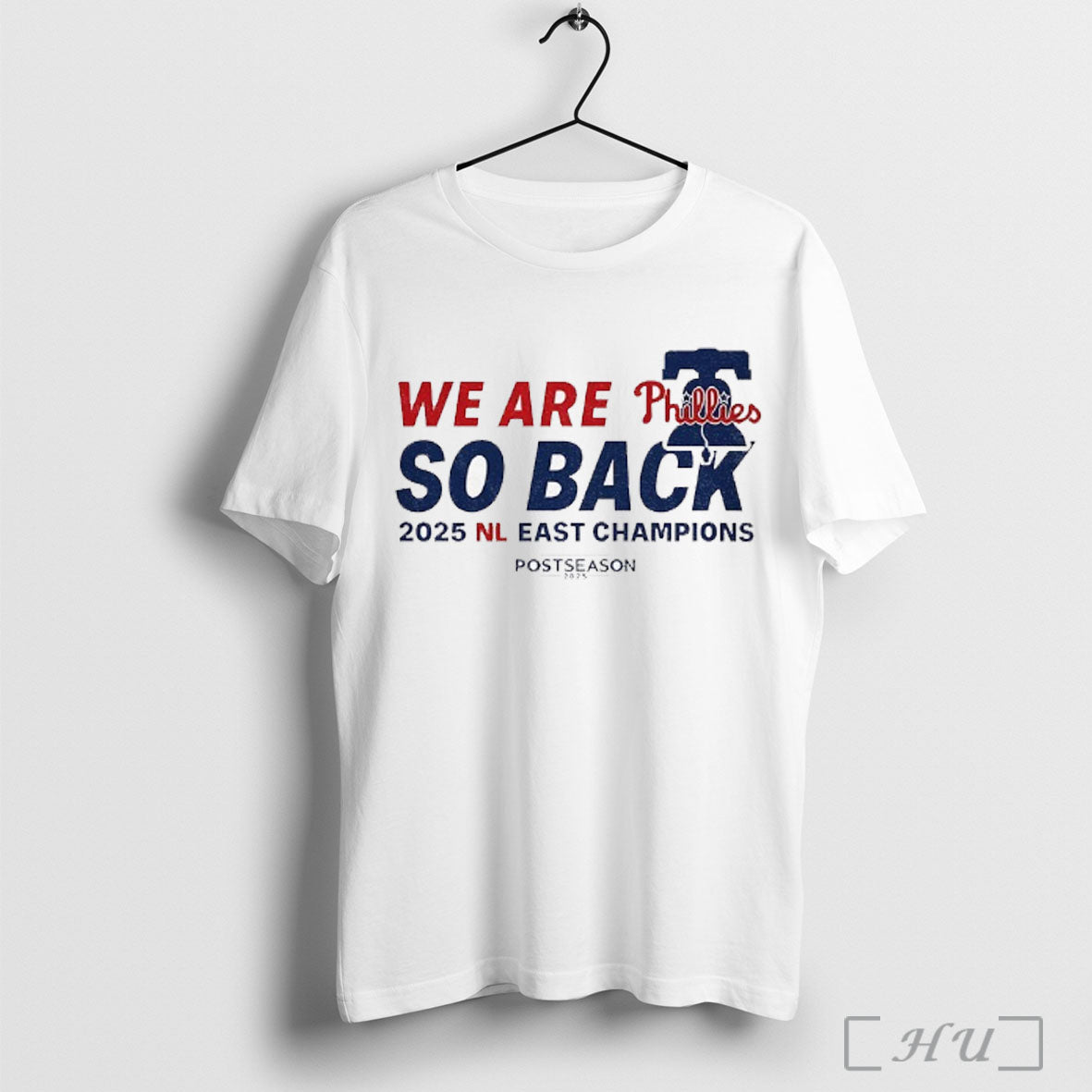 Officials Philadelphia Phillies We Are Phillies So Back Nl East Champions T Shirt