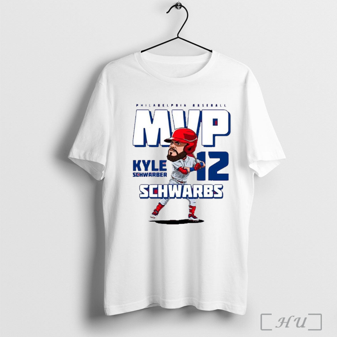 Officials Phillies Kyle Schwarber Schwarbs Mvp T Shirt T Shirt