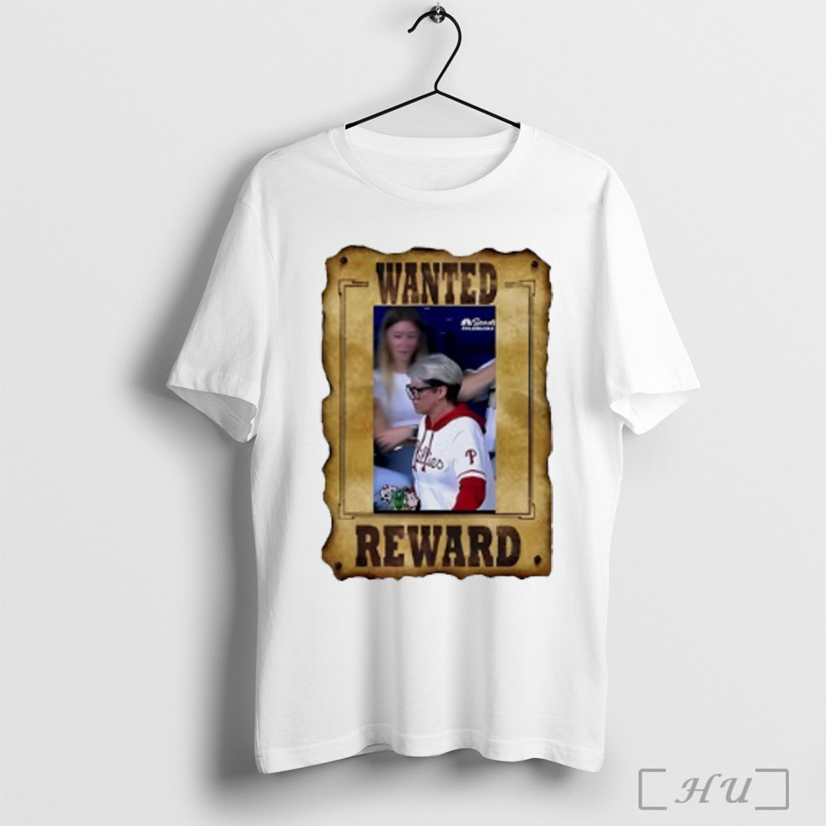 Officials Philly Karen Wanted Reward Poster T Shirt