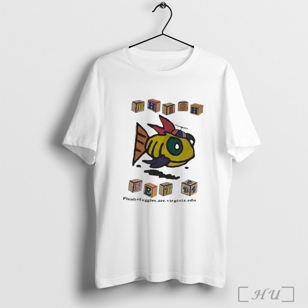 Officials Phish Net Rock Band T Shirt