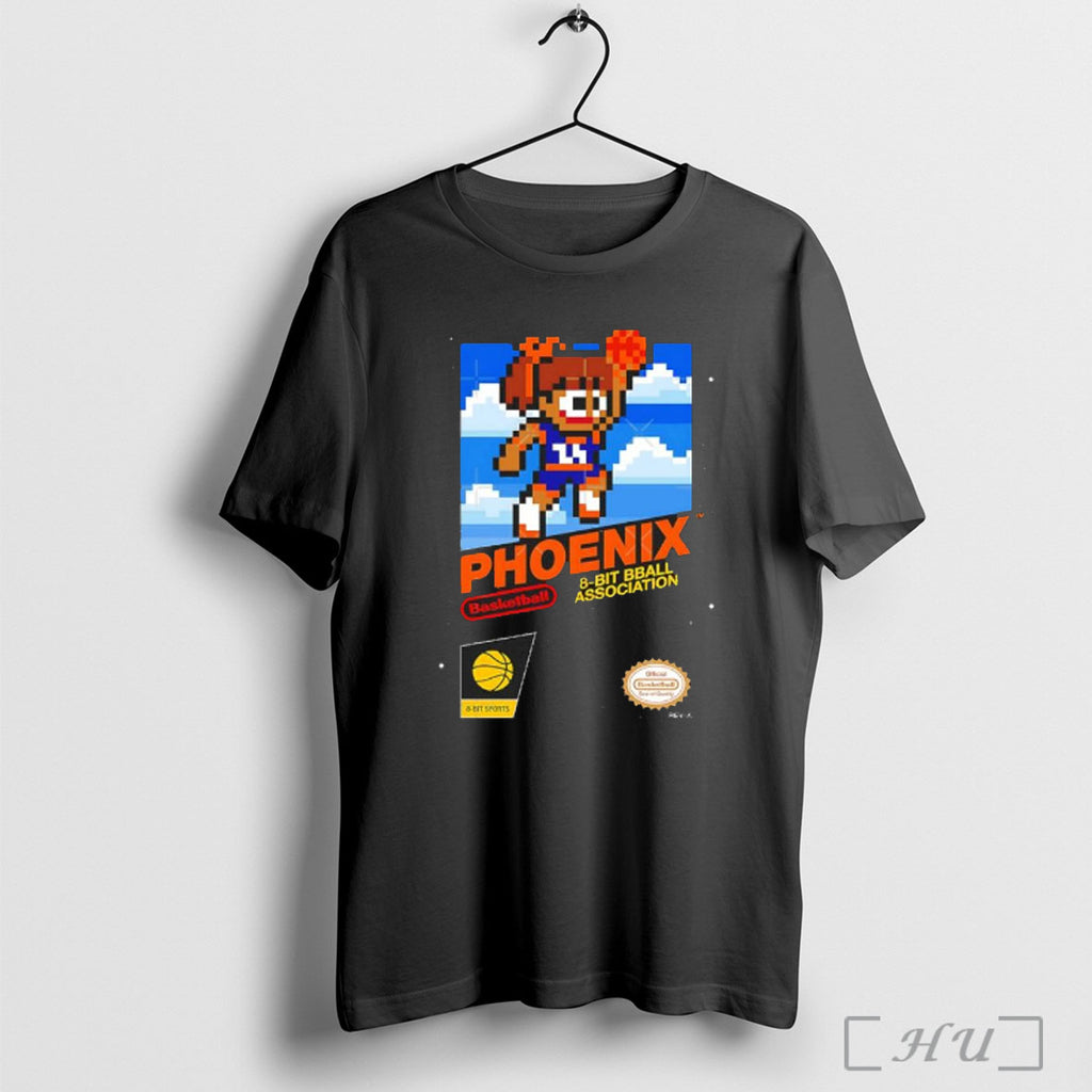 Officials Phoenix Mercury Basketball 8 Bit T Shirt