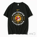 Officials Pittsburgh Firefighter Buc Ees Steelers Maltese Cross