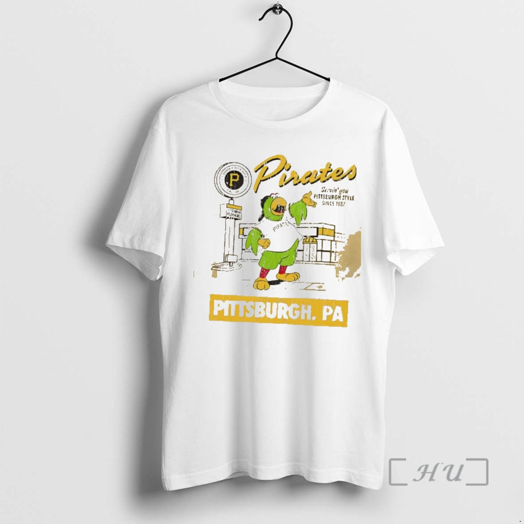 Officials Pittsburgh Pirates Servin You Pittburgh Style Since 1887