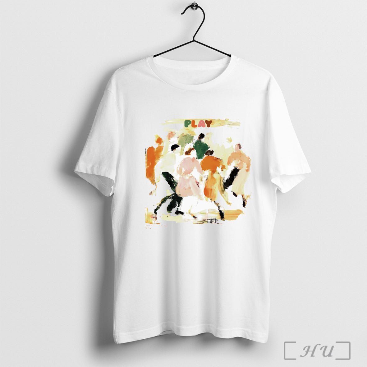 Officials Play X Kidsuper Watercolor T Shirt