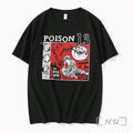 Officials Poison 13 My Biggest Mistake Graveyard Comic Art Black