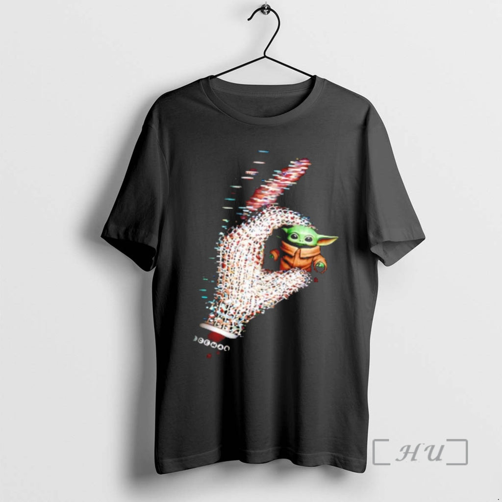 Officials Popular Shiny Gloves Iceman Dreke Grogu Meme