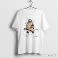Officials Post Apocalyptic Hunter With A Shotgun In The Snow T Shirt