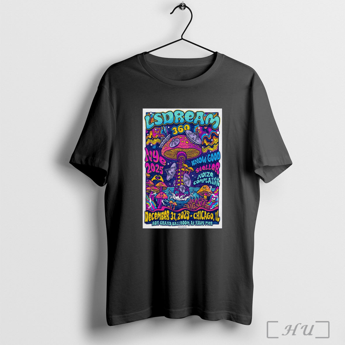 Officials Poster Lsdream 360 Chicago Il Nye 2025 December 31 Aon Grand Ballroom At Navy