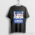 Officials Postseason 2025 Clinched New York Yankees T Shirt