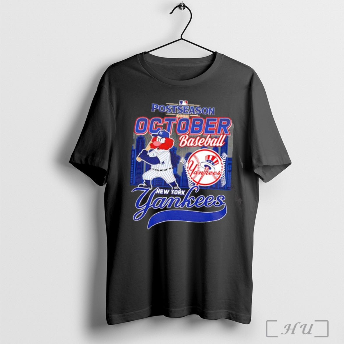 Officials Postseason 2025 October Baseball New York Yankees Mascot Shirt Hoodie Sweater Longsleeve And