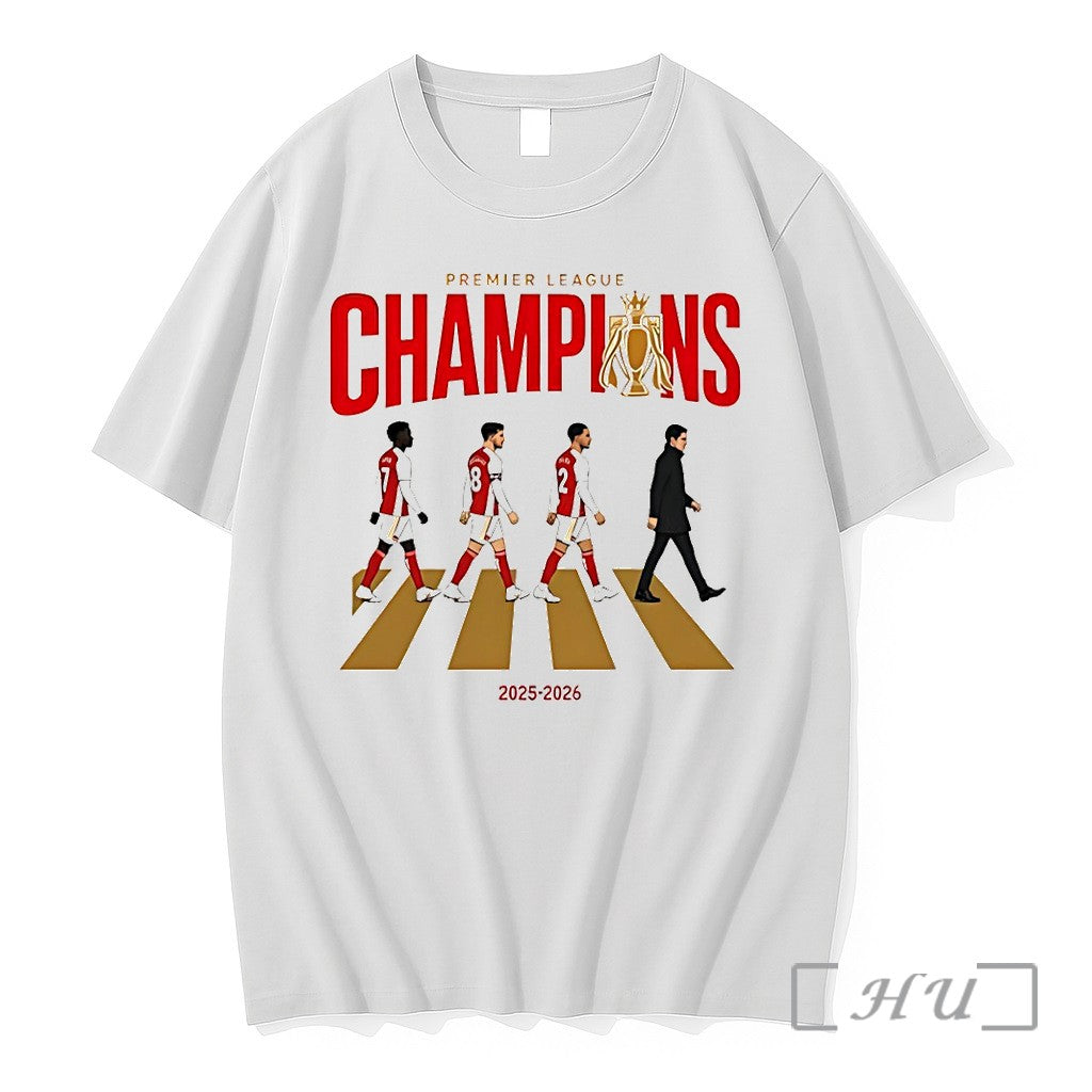 Officials Premier League North London Fc Champions 2025 2026 Abbey Road Premium T Shirts Sweater