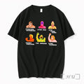 Officials Pro Wrestling Nes Game Character Roster 8 Bit Pixel Art Black Premium T Shirts