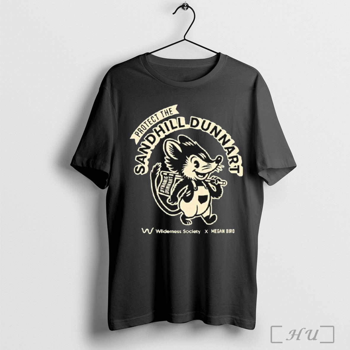 Officials Protect The Sandhill Dunnart Wilderness Society X Megan Bird T Shirt