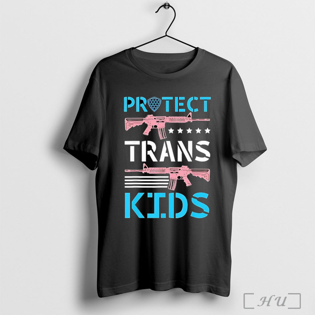 Officials Protect Trans Kids Guns T Shirt