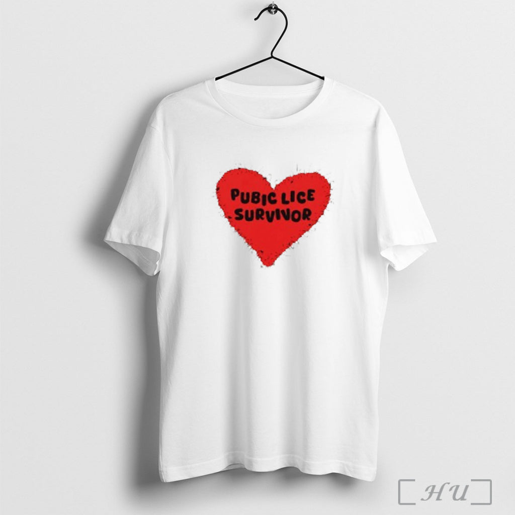 Officials Pubic Lice Survivor T Shirt