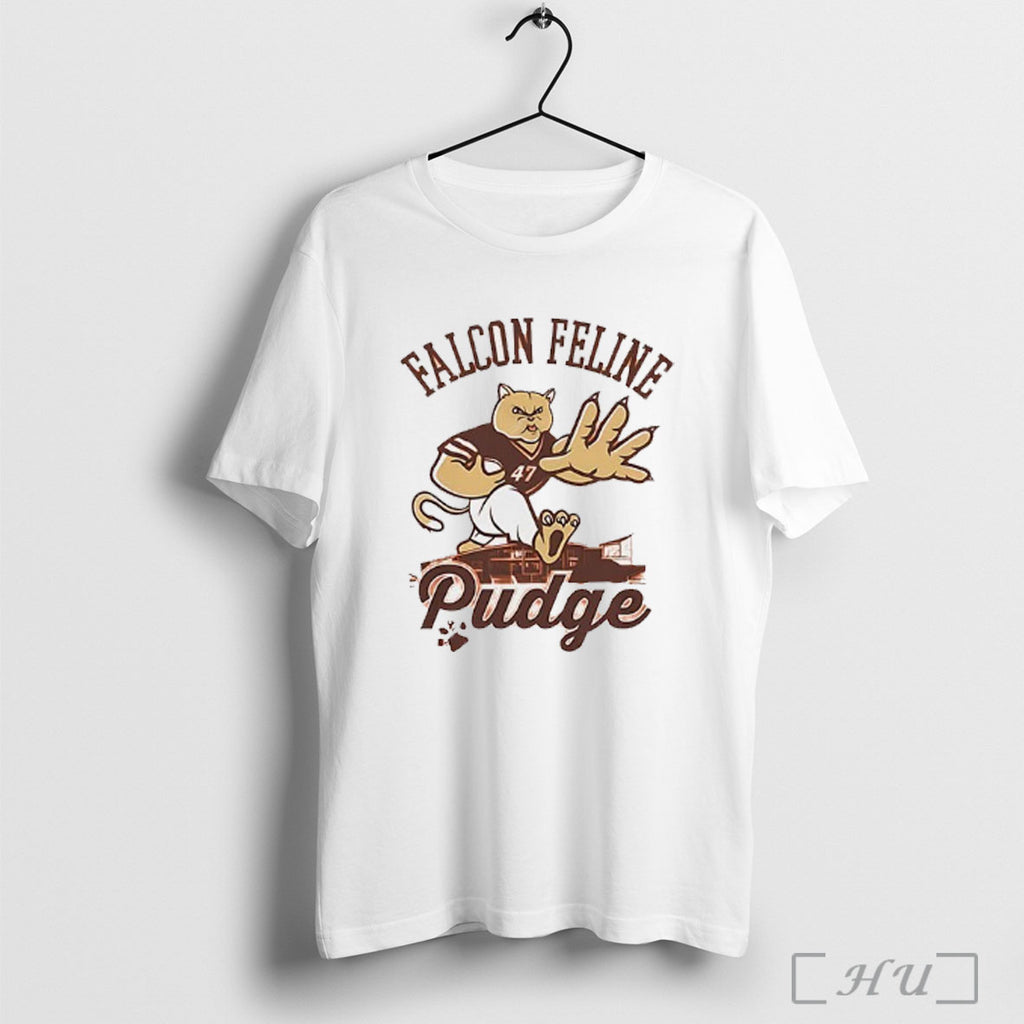 Officials Pudge The Cat Falcon Feline Pudge T Shirt