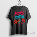 Officials Puro Pinche Spurs Victor Wembanyama San Antonio Spurs Basketball Vintage Premium T Shirts Sweater