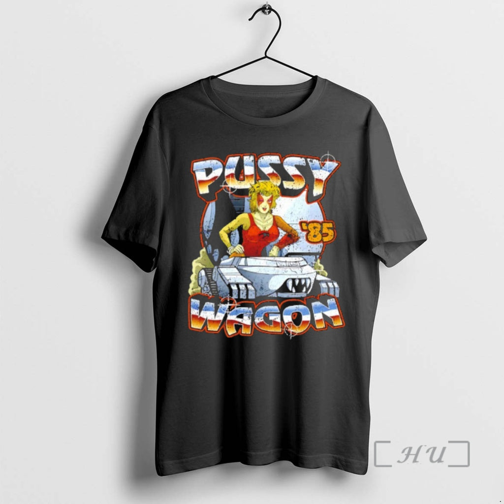 Officials Pussy Wagon 85 Graphic