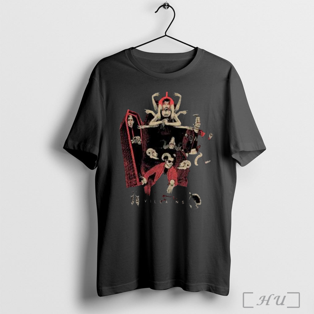 Officials Qotsa Villains T Shirt