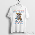 Officials Raccoon Never Underestimate Cranky Old Women When We Are Mad Even The Demons Run