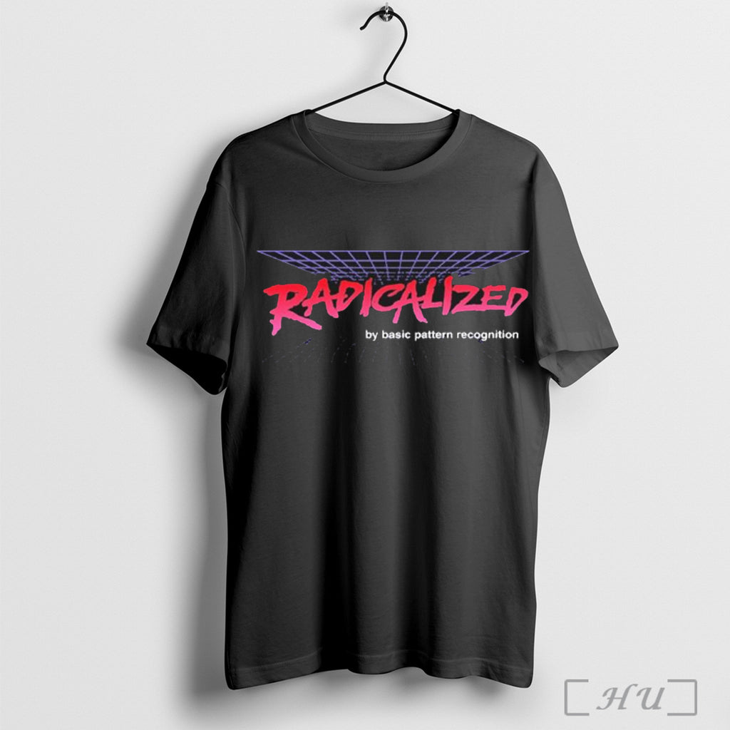 Officials Radicalized By Basic Pattern Recognition T Shirt