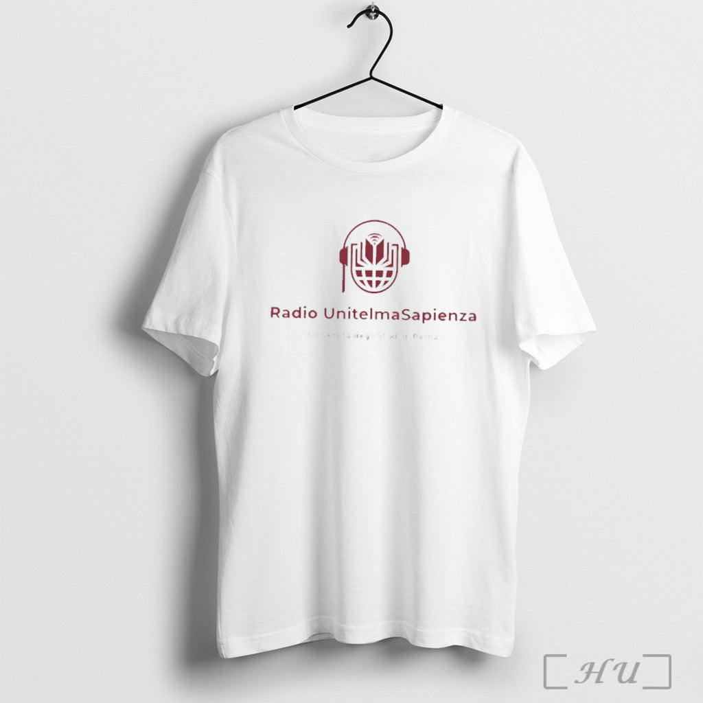 Officials Radio Unitelma Sapienza T Shirt