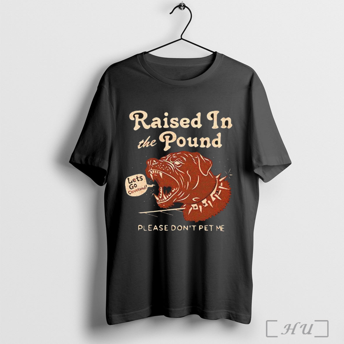 Officials Raised In The Pound Please Dont Pet Me Graphic T Shirt