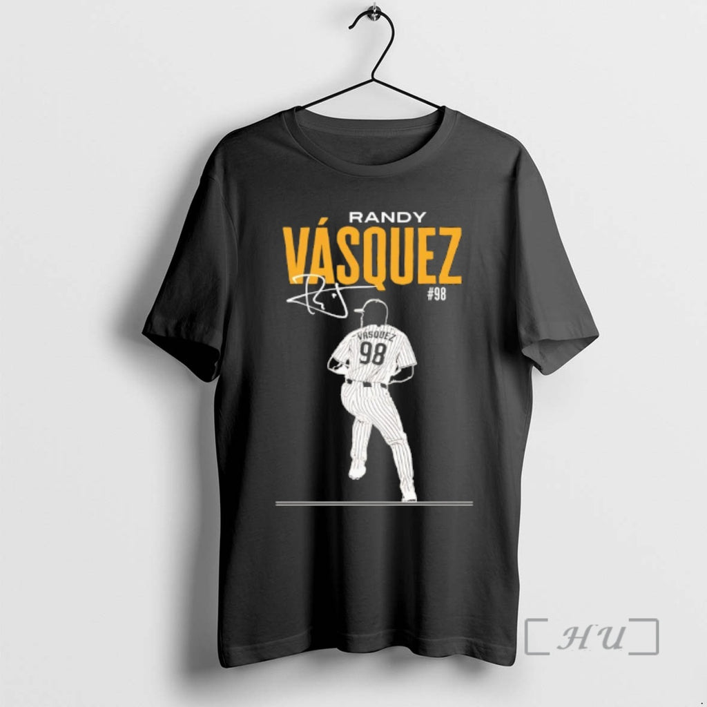 Officials Randy Vasquez 98 San Diego Padres Pitcher Signature