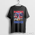 Officials Rangers Lundqvist And Giacomin Signature Forever T Shirt