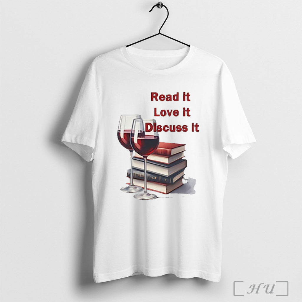 Officials Read It Love It Discuss It T Shirt