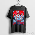 Officials Red October Philadelphia Phillies Baseball T Shirt