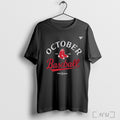 Officials Red Sox October Postseason 2025 T Shirt T Shirt