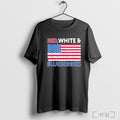 Officials Red White And Blueberries Patriot Flag T Shirt