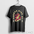 Officials Reggae Rise Up Oregon Octoc Bottle T Shirt