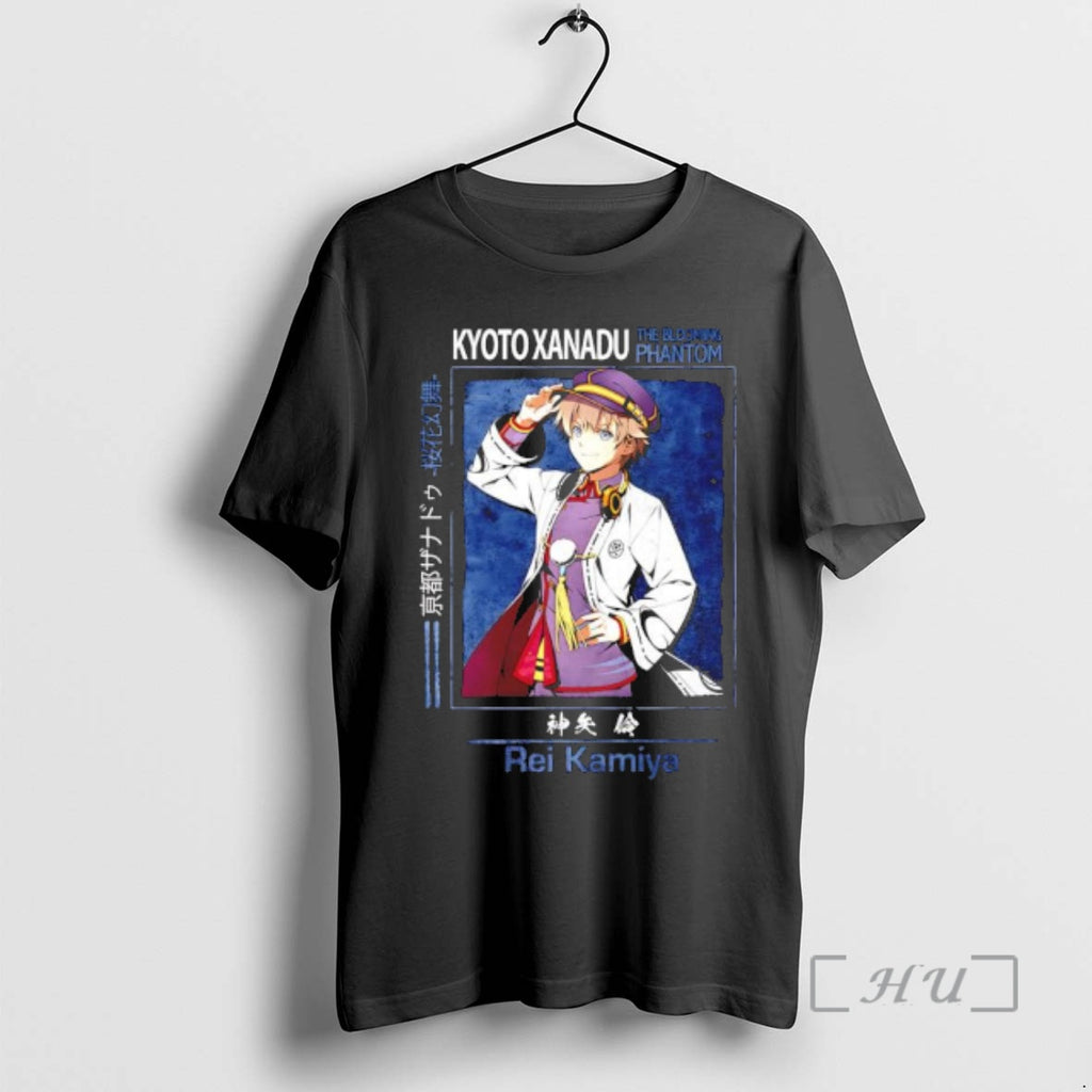 Officials Rei Kamiya Tokyo Xanadu Nihon Falcom 45th Anniversary Video Game Premium T Shirts Sweater
