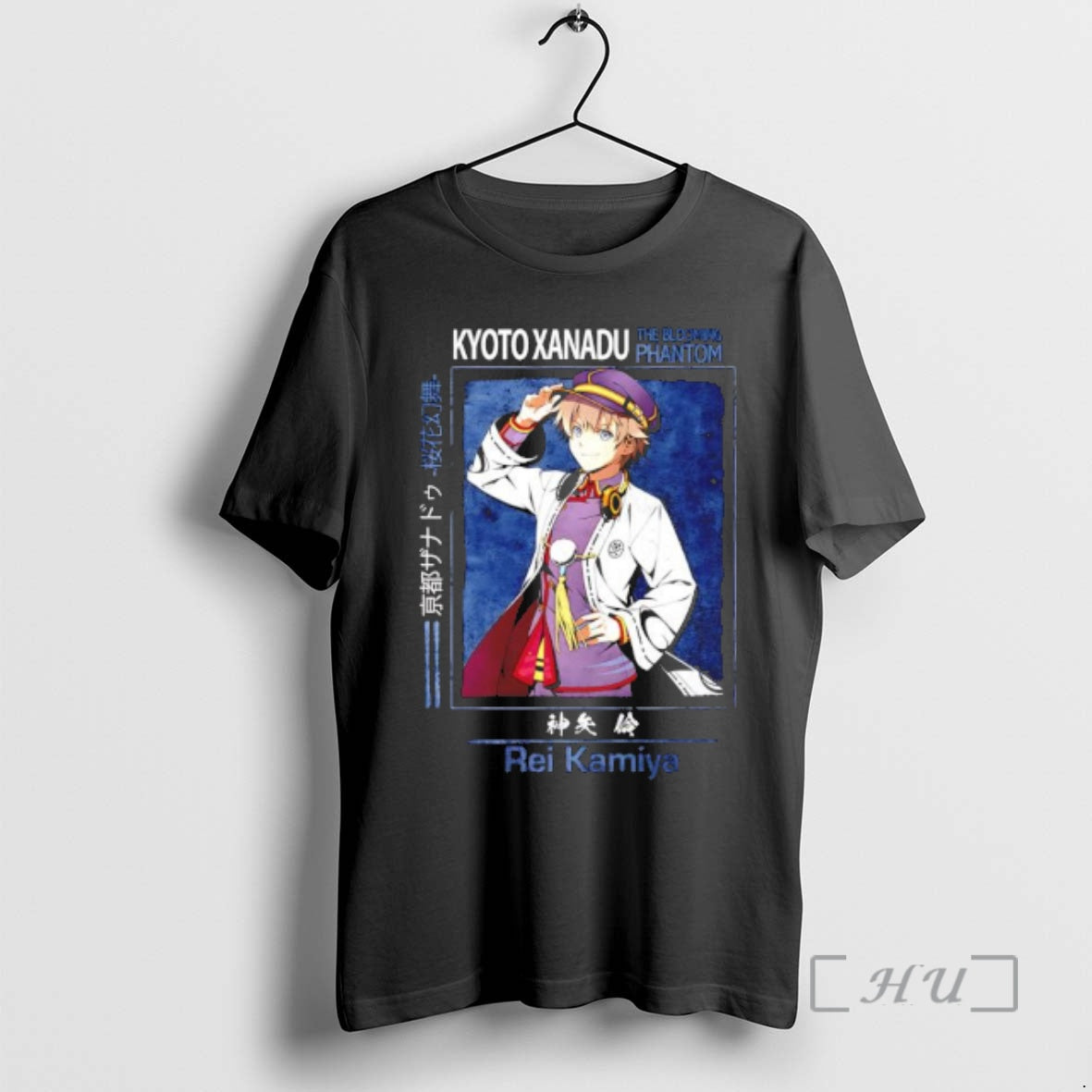 Officials Rei Kamiya Tokyo Xanadu Nihon Falcom 45th Anniversary Video Game Premium T Shirts Sweater