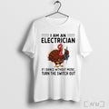 Officials Repair Turkey I Am An Electrician If I Dance Without Music Turn The Switch