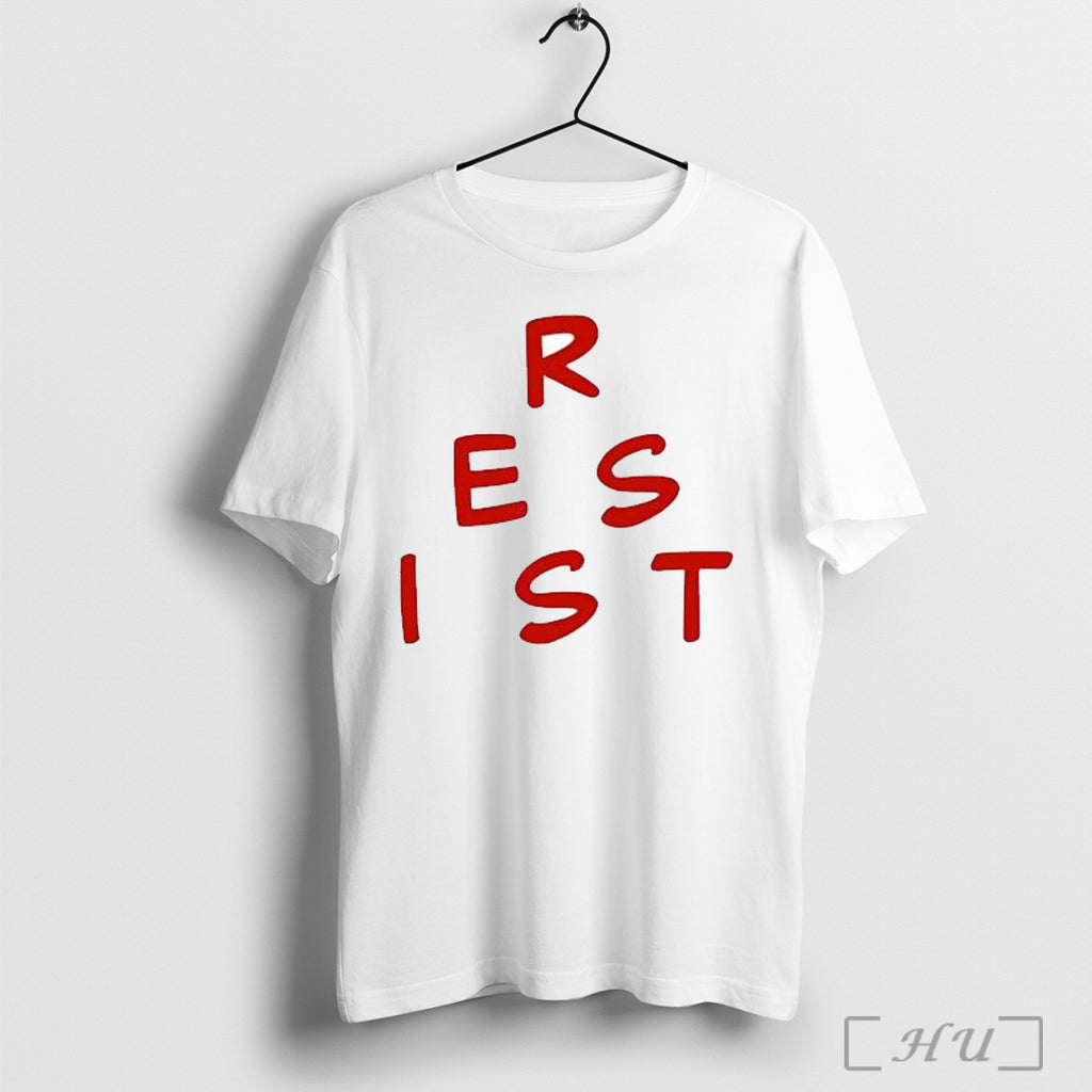 Officials Resist Red Triangle Protocol T Shirt