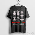 Officials Respect The Locals Bugs T Shirt