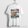 Officials Retro Miami 2025 Gameday Notre Dame Vs Miami Football T Shirt