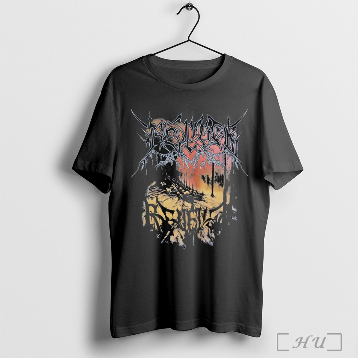 Officials Revenge Forest Double Layer T Shirt