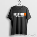 Officials Revenge Help Me In Hell Splitscreen T Shirt