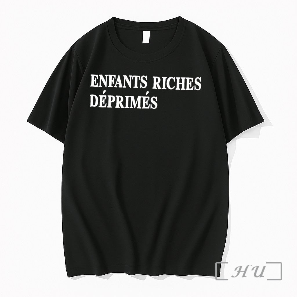 Officials Rich Depressed Children Black Premium T Shirts Sweater Hoodie Jpg