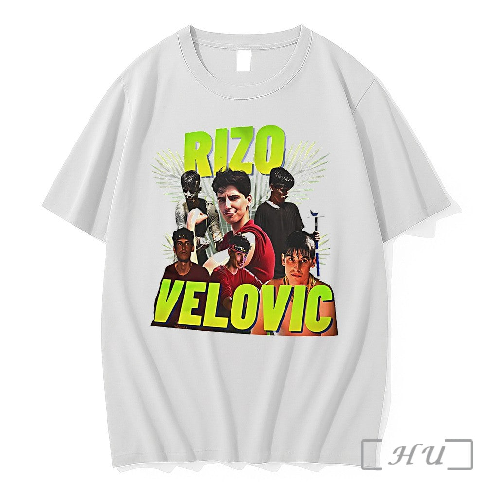 Officials Rizo Velovic Survivor Graphic Vintage