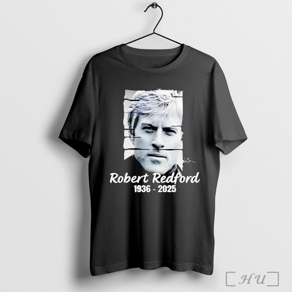 Officials Robert Redford 1936 2025 Vintage T Shirt